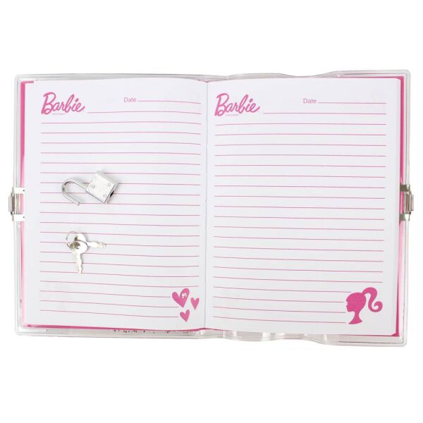Barbie Kilitli Hatıra Defteri Pullu B-804