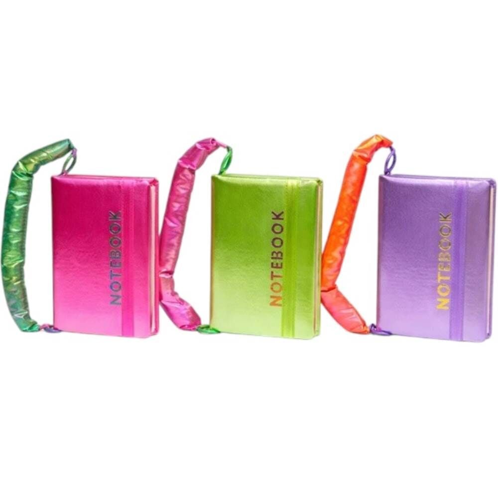 Lilamor 10.5x14.8 80 Yaprak Kiraz Çanta Defter