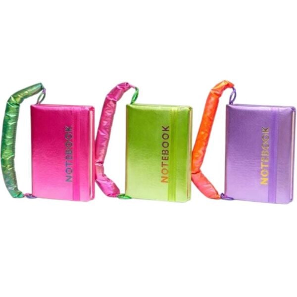 Lilamor 10.5x14.8 80 Yaprak Kiraz Çanta Defter