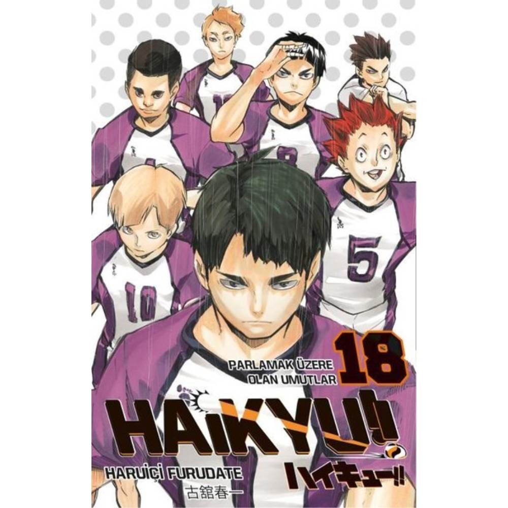 Haikyu 18.Cilt