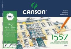 Canson Spiralli Çizim Blok 35x50 180 gr 15 Yaprak 180153550