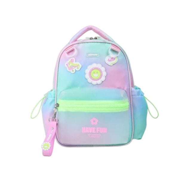 Chimola Rainbow Açık Mavi Ana Okulu Çantası CN0042
