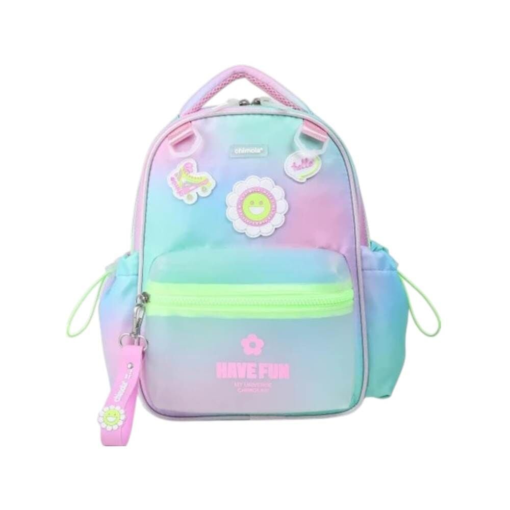 Chimola Rainbow Açık Mavi Ana Okulu Çantası CN0042