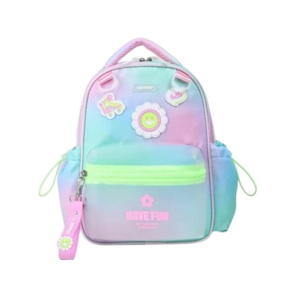 Chimola Rainbow Açık Mavi Ana Okulu Çantası CN0042