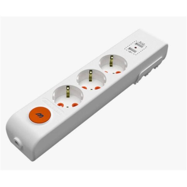 Mutlusan Rı-Tech 3lü 2mt Anahtarlı 1Usb+1Type-C ı Topraklı Grup Priz(Ç.K.) (001 175 350102 02 00)
