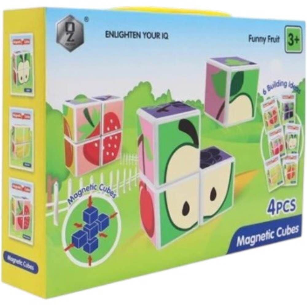 Manyetik 4 Parça Zeka Küpleri HD344A