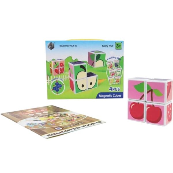 Manyetik 4 Parça Zeka Küpleri HD344A