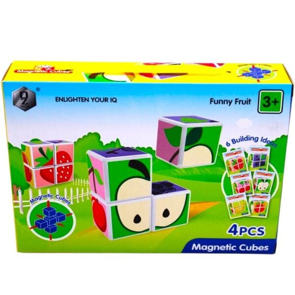 Manyetik 4 Parça Zeka Küpleri HD344A