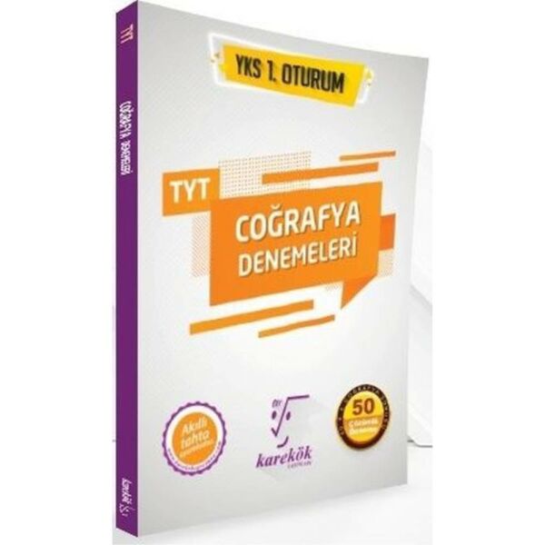 Karekök TYT Coğrafya 50 Çözümlü Deneme