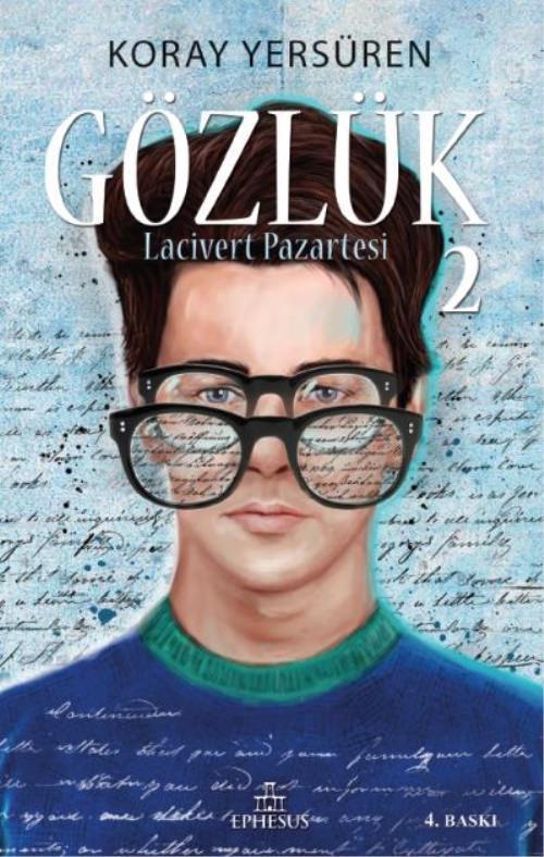 Gözlük 2 Lacivert Pazartesi