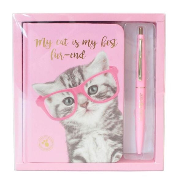 Studio Pets Kutulu Defter + Jel Kalem PT-7788
