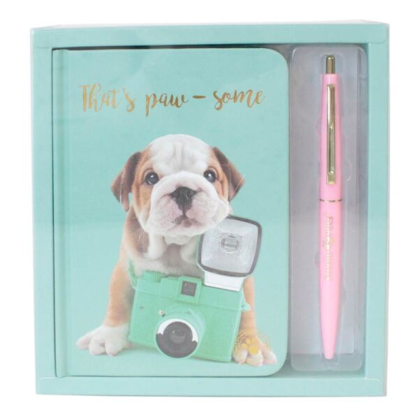 Studio Pets Kutulu Defter + Jel Kalem PT-7788