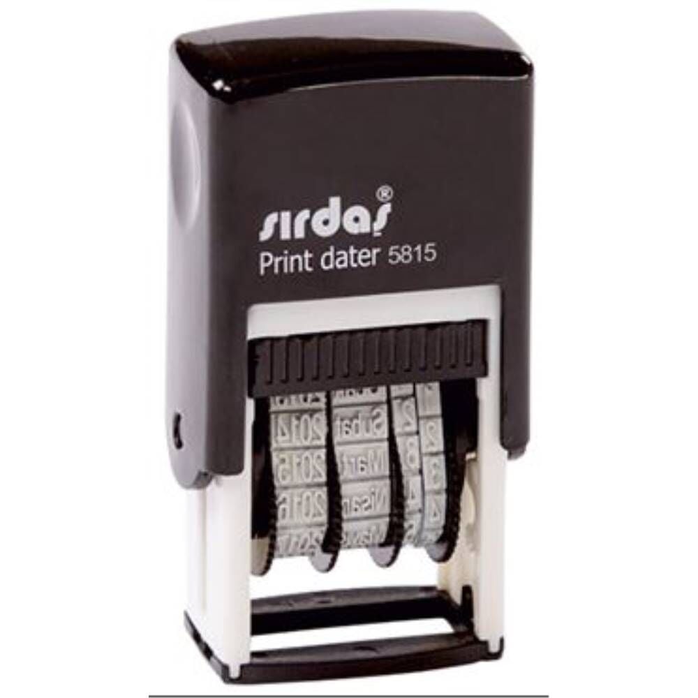 Sırdaş Tarih Kaşesi 5815 Siyah Keçeli