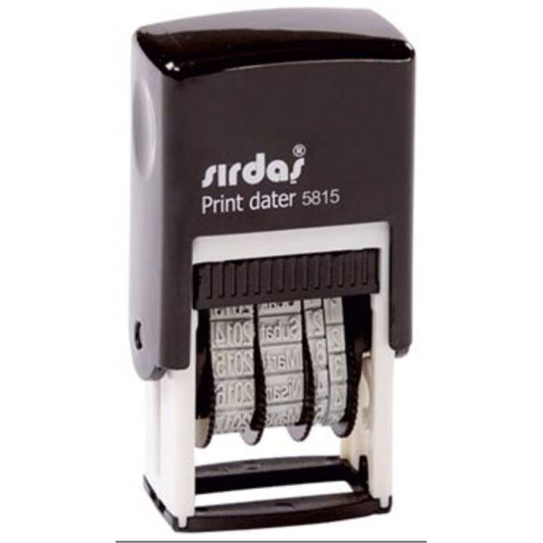 Sırdaş Tarih Kaşesi 5815 Siyah Keçeli