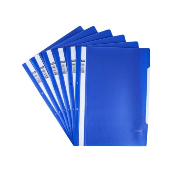 Cassa Standart 50'li Mavi Plastik Telli Dosya 7735