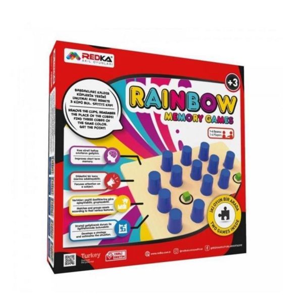 Redka Rainbow Memory 5440