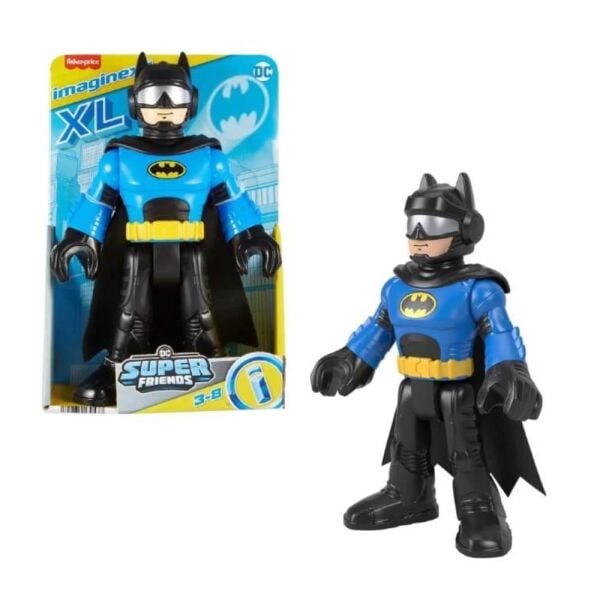 Imaginext DC Super Friends XL Figürleri Serisi Mavi Batman HML40