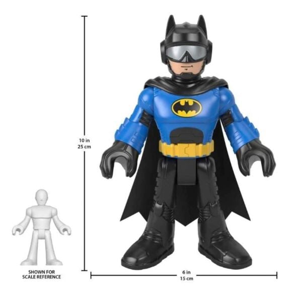 Imaginext DC Super Friends XL Figürleri Serisi Mavi Batman HML40