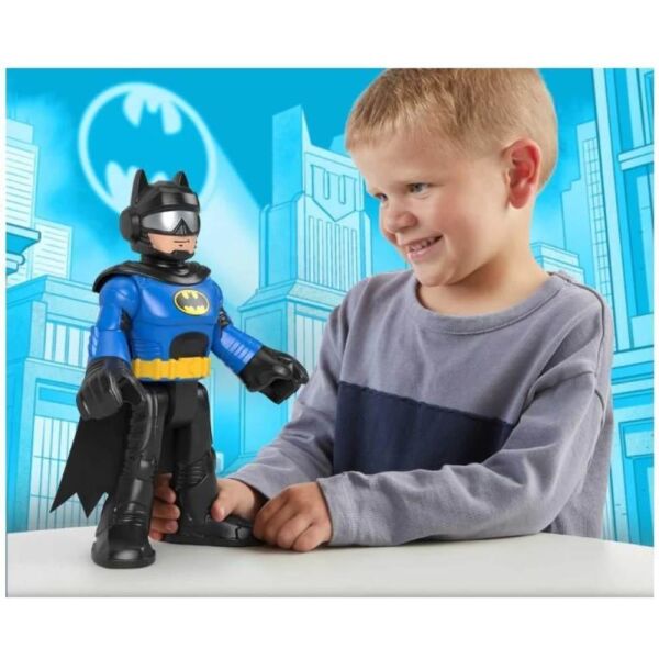 Imaginext DC Super Friends XL Figürleri Serisi Mavi Batman HML40