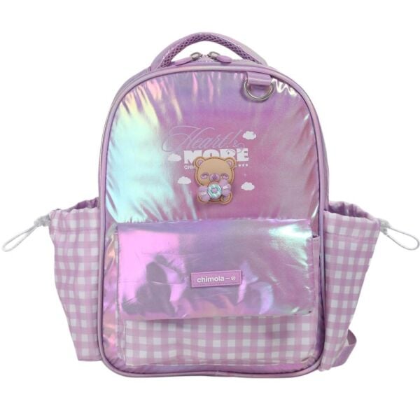 Chimola CN0062-1 Vichy Girls Açık Yeşil İlkokul Çantası