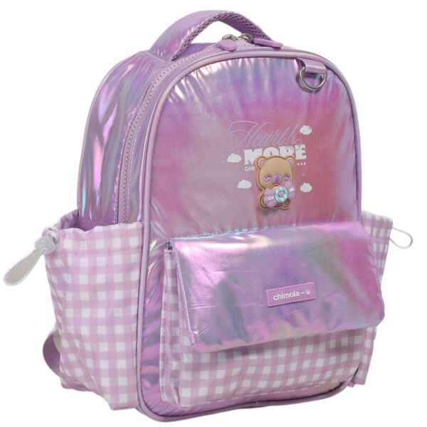 Chimola CN0062-1 Vichy Girls Açık Yeşil İlkokul Çantası