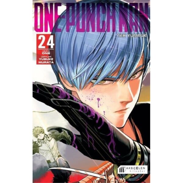 One Punch Man Tek Yumruk 24.Cilt