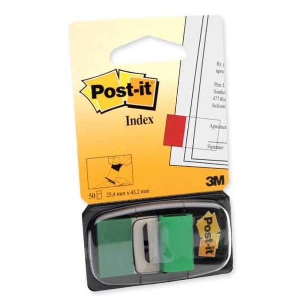 Post-It Index İşaret Bandı Tekli Yeşil 50 Yp 680-3 520800448000