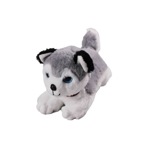 Sesli 25 cm Peluş Yatan Köpek 2309032