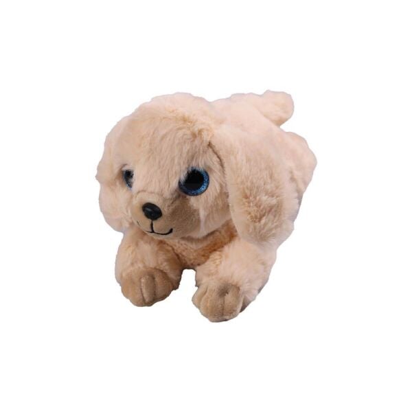 Sesli 25 cm Peluş Yatan Köpek 2309032