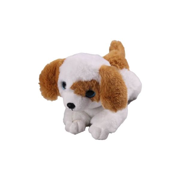 Sesli 25 cm Peluş Yatan Köpek 2309032