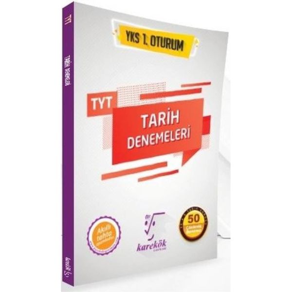 Karekök TYT Tarih 50 Çözümlü Deneme