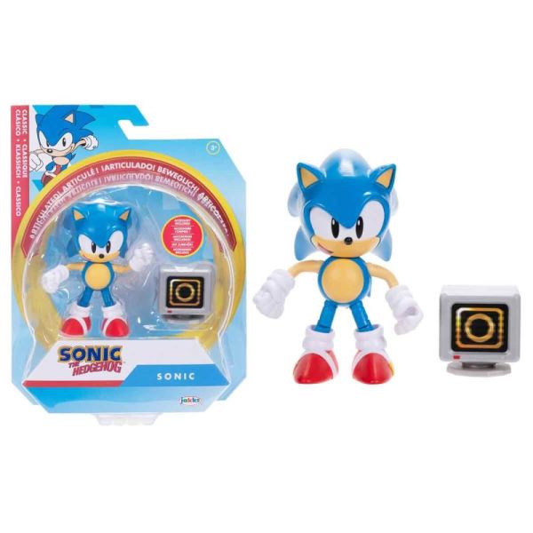 Sonic Aksiyon Figür 10 cm W18-423064-Gen