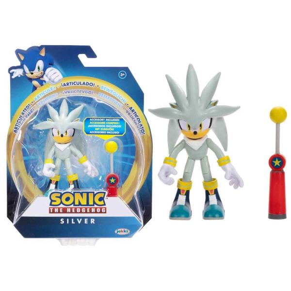 Sonic Aksiyon Figür 10 cm W18-423064-Gen