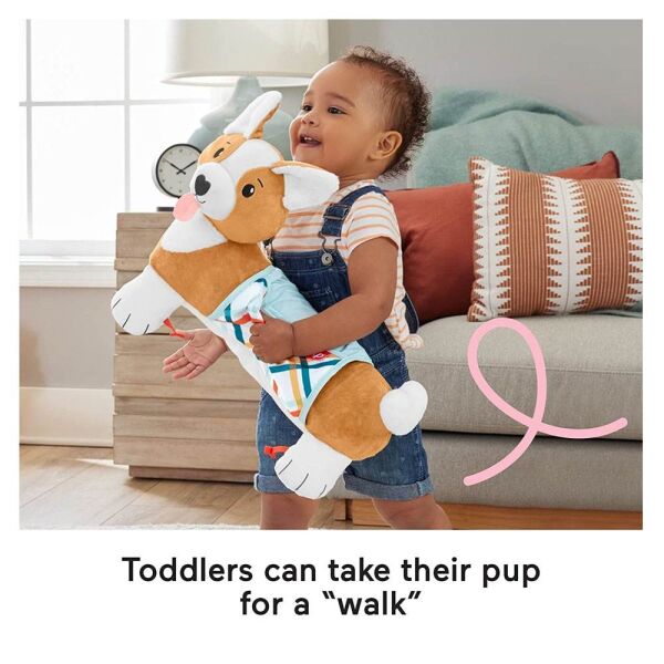 Fisher Price 3'ü 1 Arada Köpekçik Uzanma Yastığı HJW10