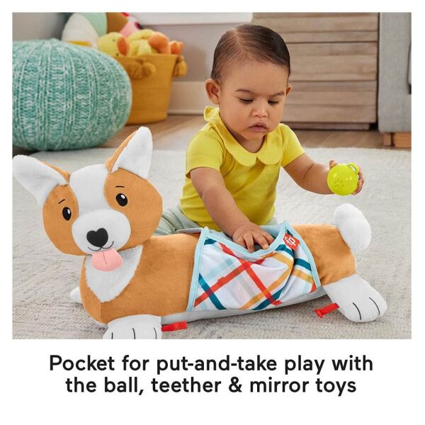 Fisher Price 3'ü 1 Arada Köpekçik Uzanma Yastığı HJW10