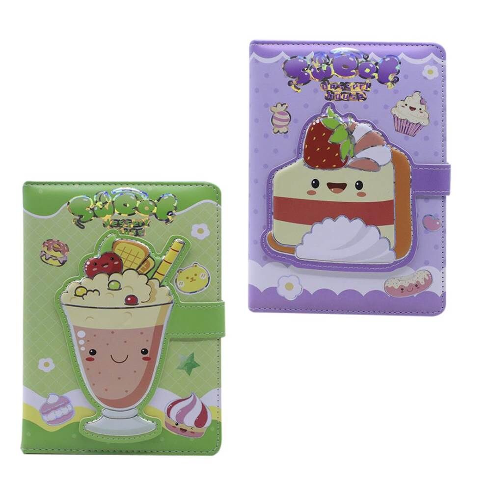 Mikro Magnetli Sweet Dessert House Not Defteri C-002