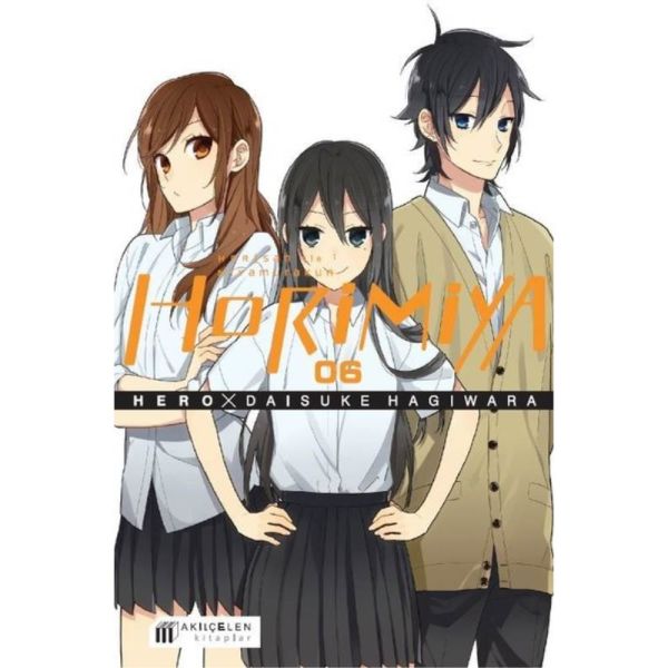 Horimiya Horisan ile Miyamurakun 6.Cilt