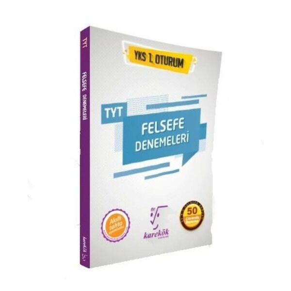 Karekök TYT Felsefe 50 Çözümlü Deneme