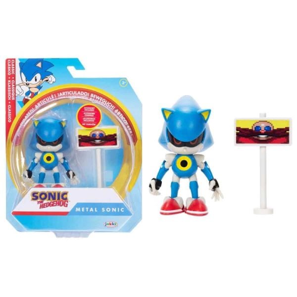 Sonic Aksiyon Figür 10 cm W18-423054-Gen