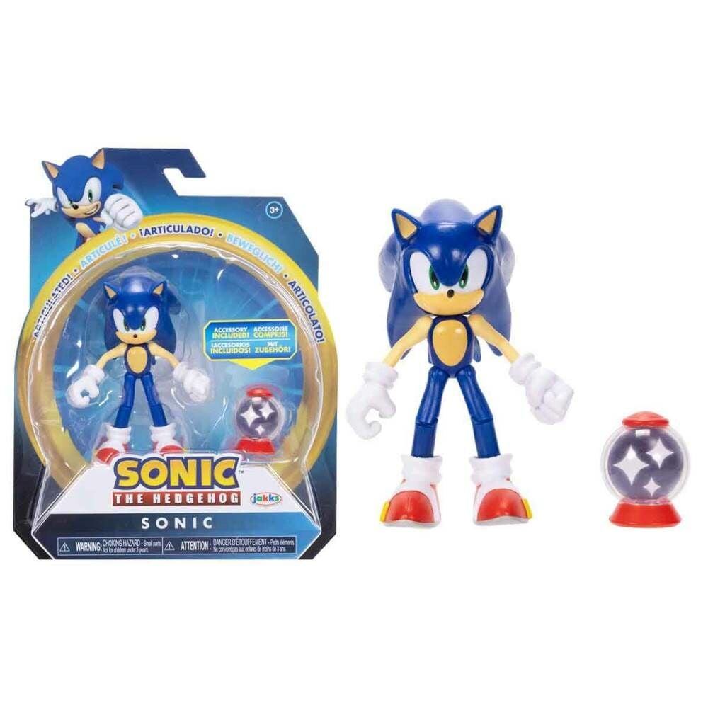 Sonic Aksiyon Figür 10 cm W18-423054-Gen