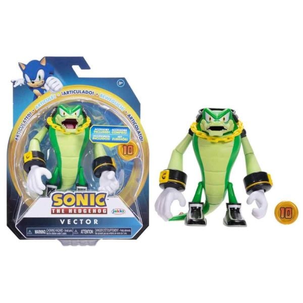Sonic Aksiyon Figür 10 cm W18-423054-Gen