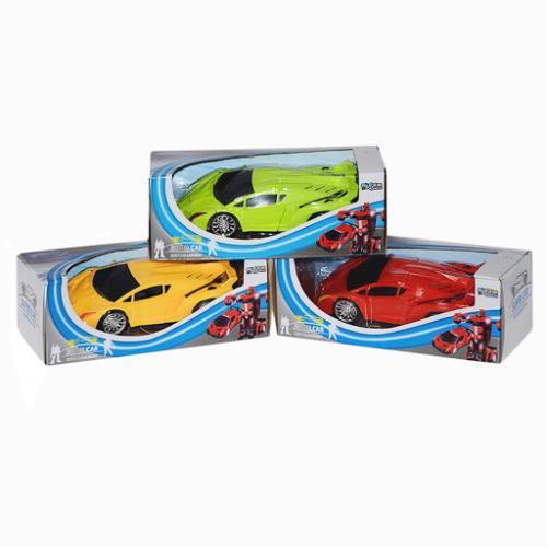 Cantoys Robot Olan Araba Pilli 819A