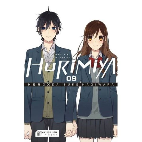 Horimiya Horisan ile Miyamurakun 9.Cilt