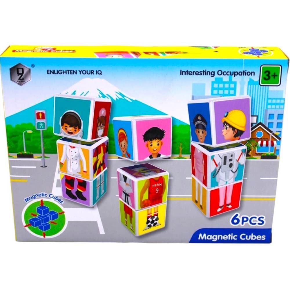 Manyetik 6 Parça Zeka Küpleri 2302002