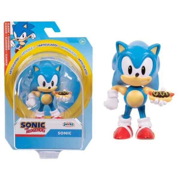 Sonic Eggman Aksiyon Figür 6 cm W19-422524-8-Gen
