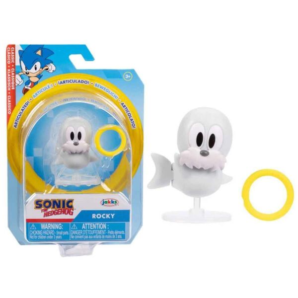Sonic Eggman Aksiyon Figür 6 cm W19-422524-8-Gen