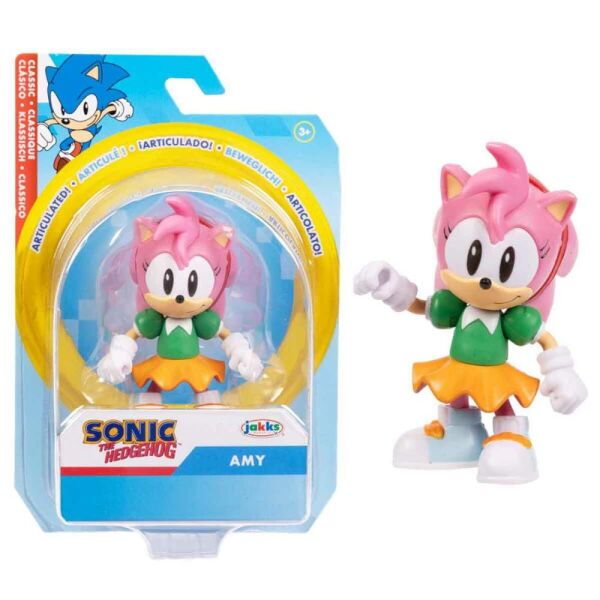 Sonic Eggman Aksiyon Figür 6 cm W19-422524-8-Gen