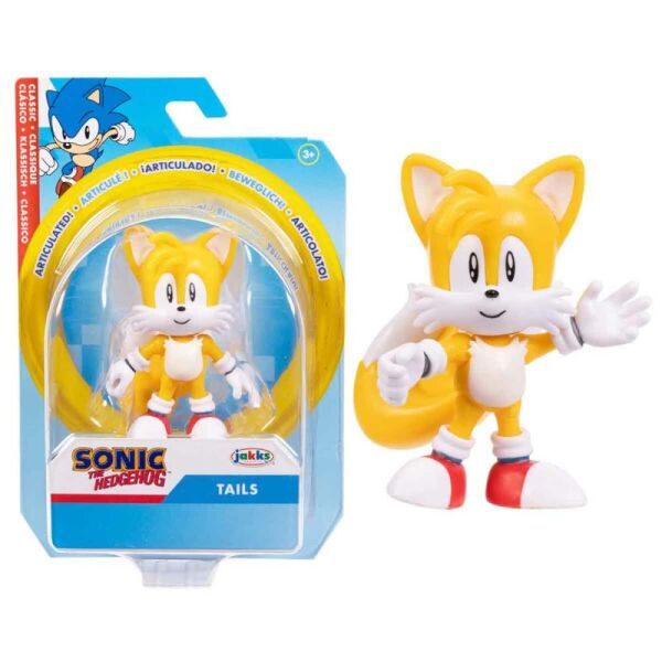 Sonic Eggman Aksiyon Figür 6 cm W19-422524-8-Gen