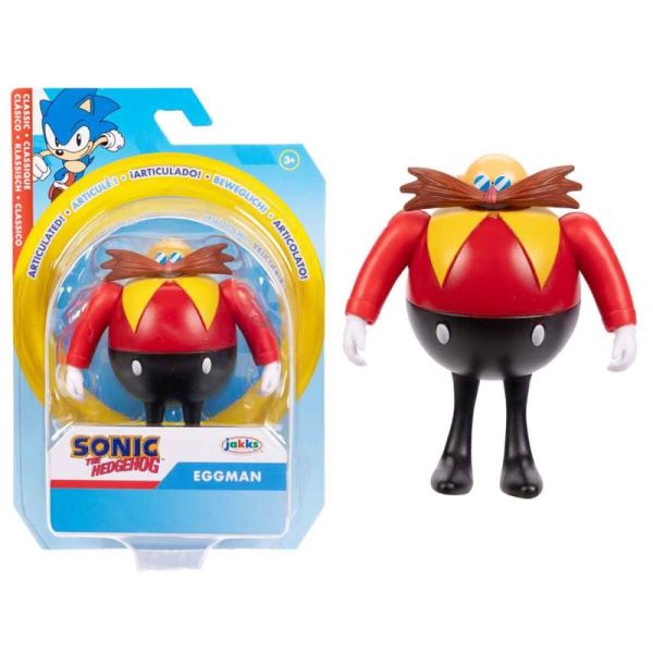 Sonic Eggman Aksiyon Figür 6 cm W19-422524-8-Gen