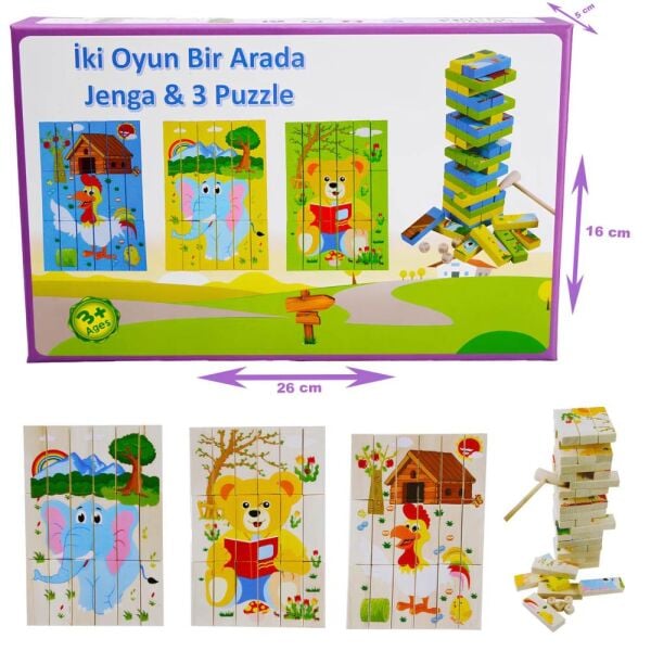 Manyetik 4 Parça Zeka Küpleri 2102106